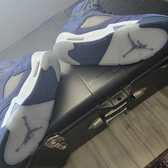 Nike Air Jordan 5 - Midnight Blue - Picture 5 of 5